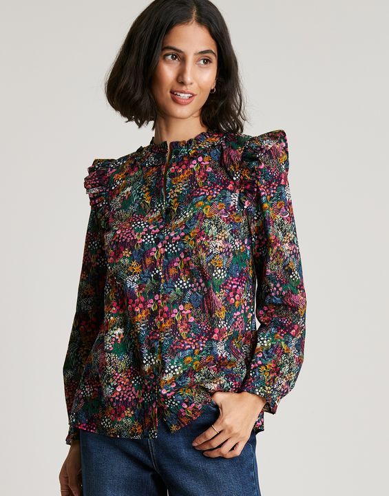 Joules Naomi Button Through Blouse – Sam Turner & Sons