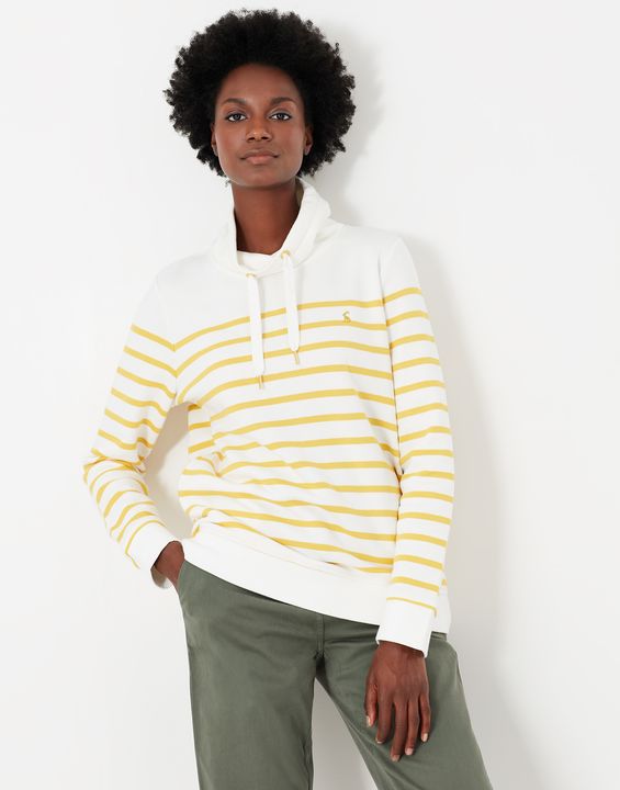 Joules funnel clearance neck sweatshirt