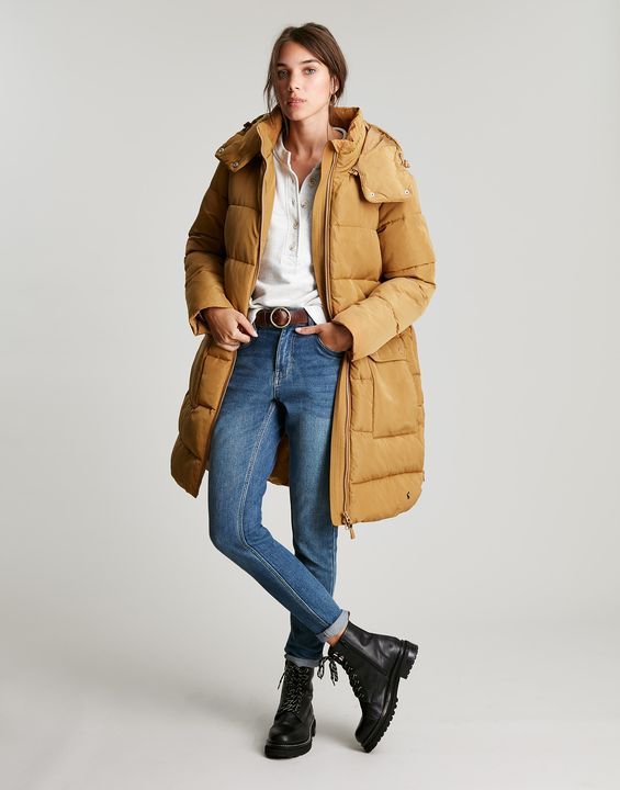 Joules Whitwell Mid-Length Padded Coat