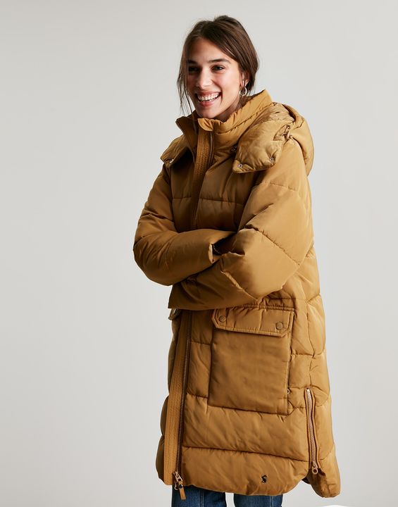 Joules Whitwell Mid-Length Padded Coat