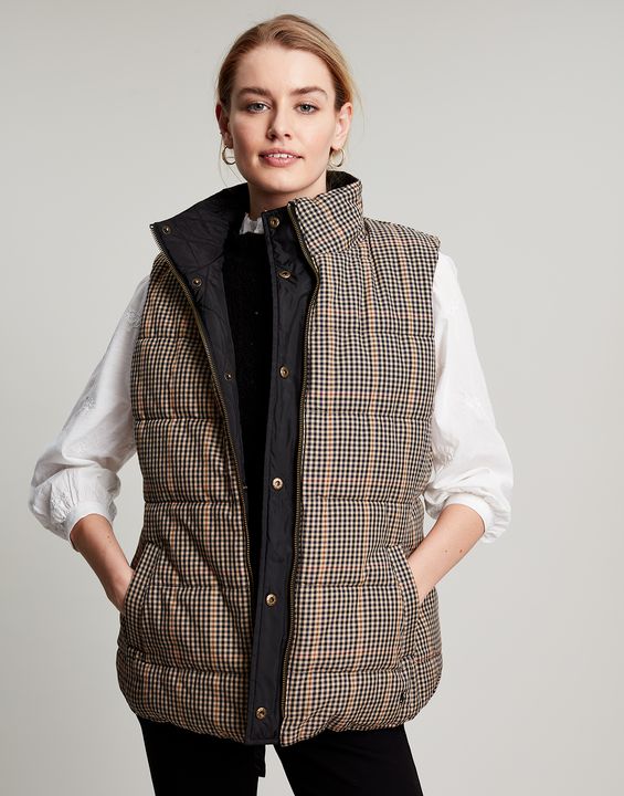 Joules Atwell Diamond Quilt Reversible Gilet – Sam Turner & Sons