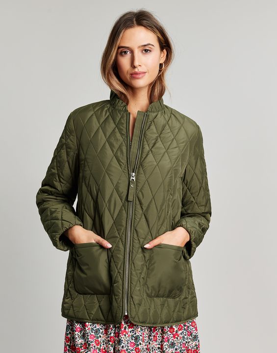 Joules Hambleton Showerproof Quilted Jacket