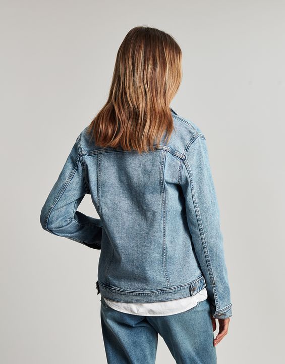 Joules Arkley Relaxed Denim Jacket – Sam Turner & Sons