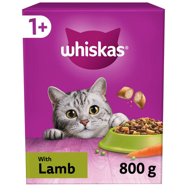 Whiskas 1 Cat Complete Dry Food 800g Sam Turner Sons