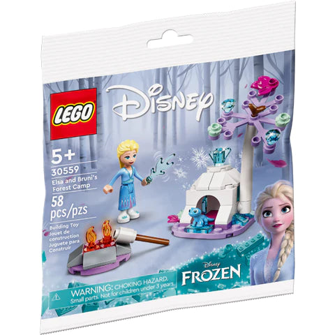 Lego Disney Princess Elsa & Bruni's Forest Camp