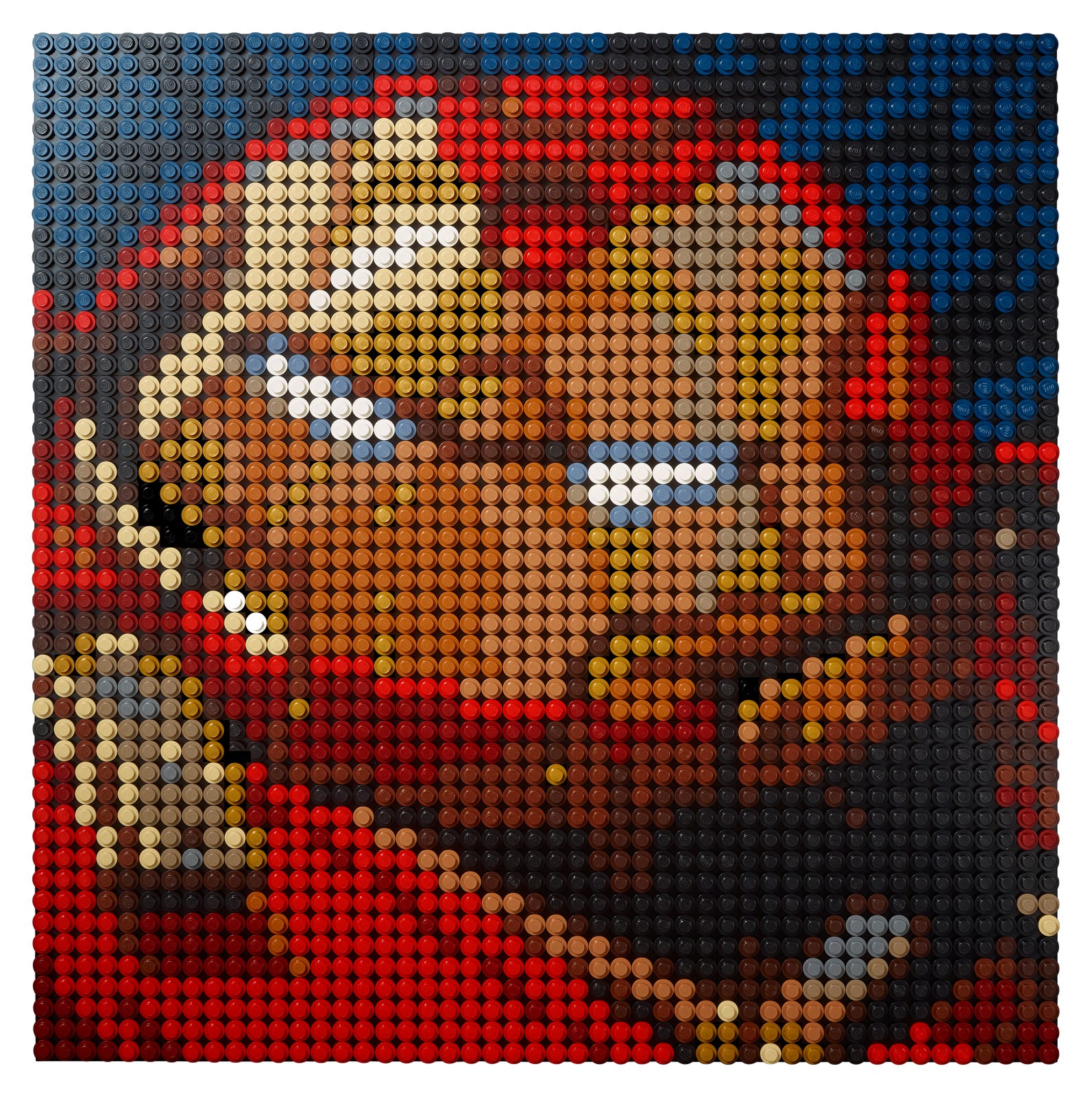 Lego Iron Man Art hotsell Marvel 31199