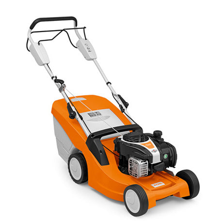 STIHL RM 443 T Petrol Lawn Mower 41cm | STIHL Petrol Lawn Mowers – Sam ...