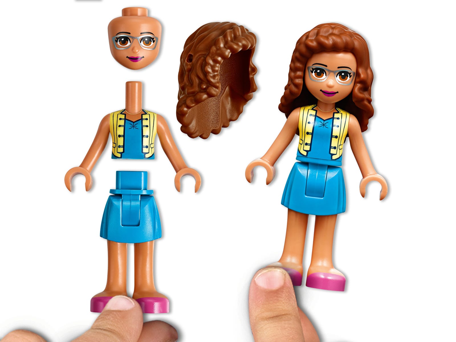 Lego 41395 fashion friends