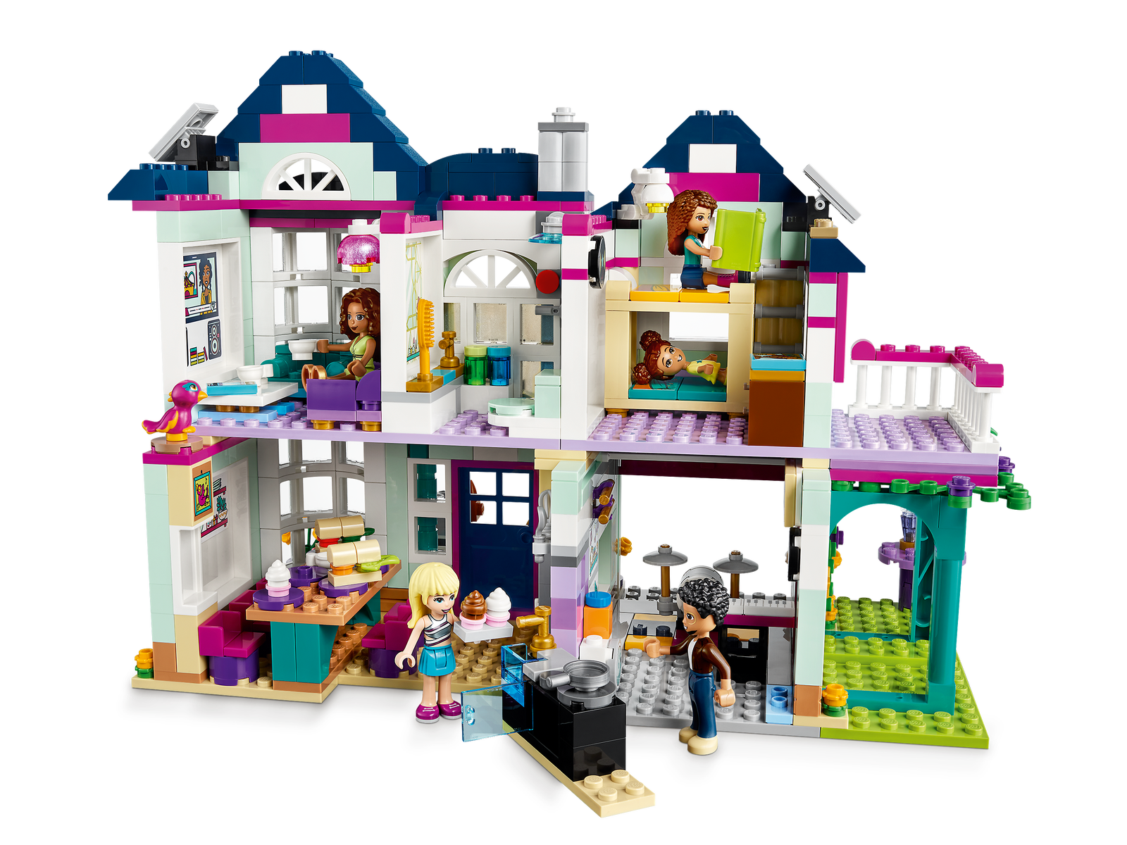 LEGO Friends Andrea's Family House 41449