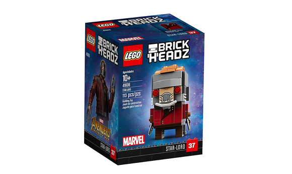 Star best sale lord brickheadz