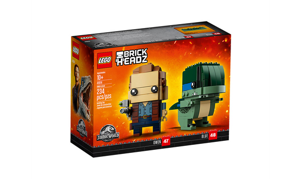 LEGO BrickHeadz Jurassic World Owen & Blue Set 41614 - ES