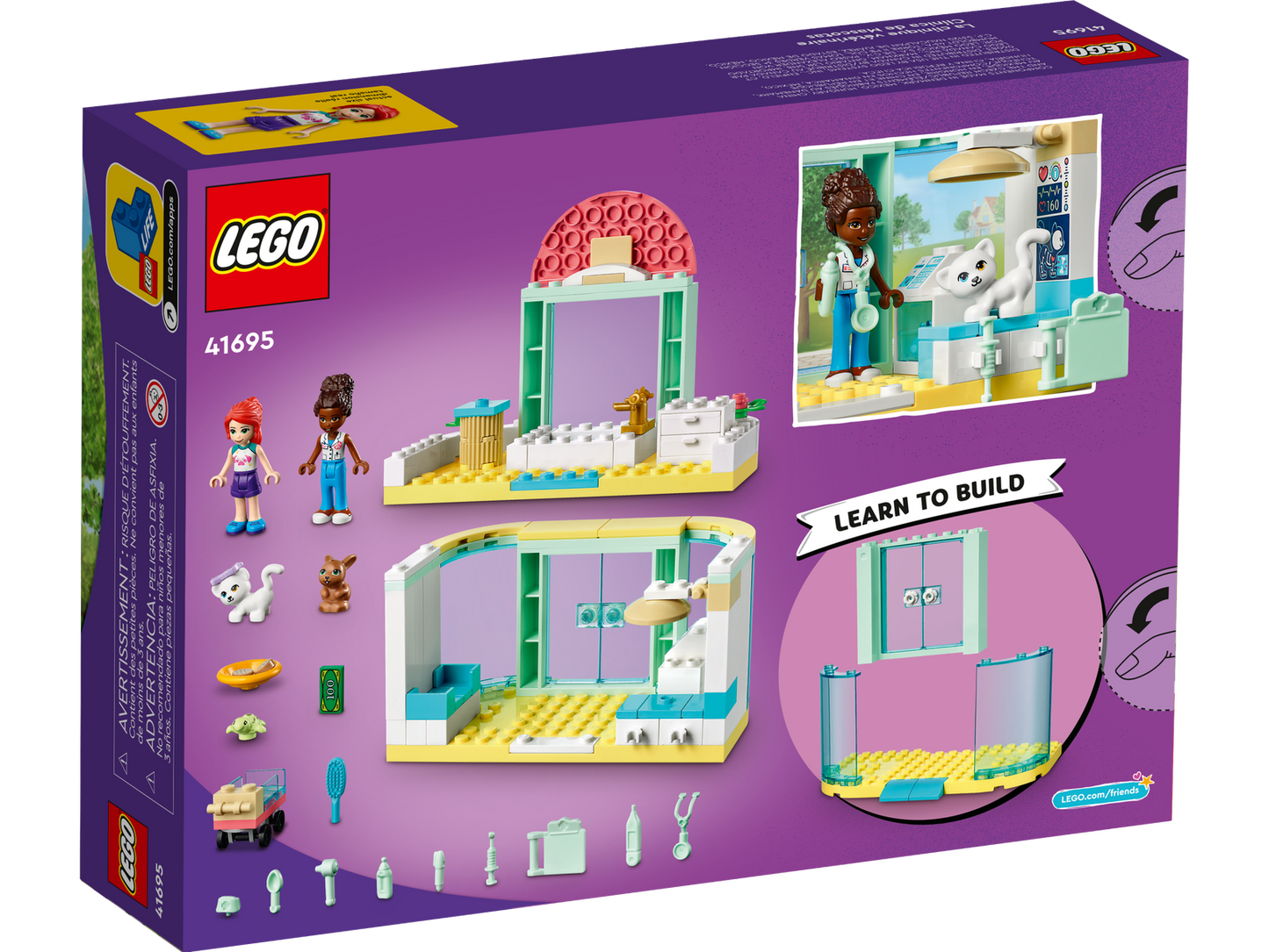 LEGO Friends Pet Clinic 41695