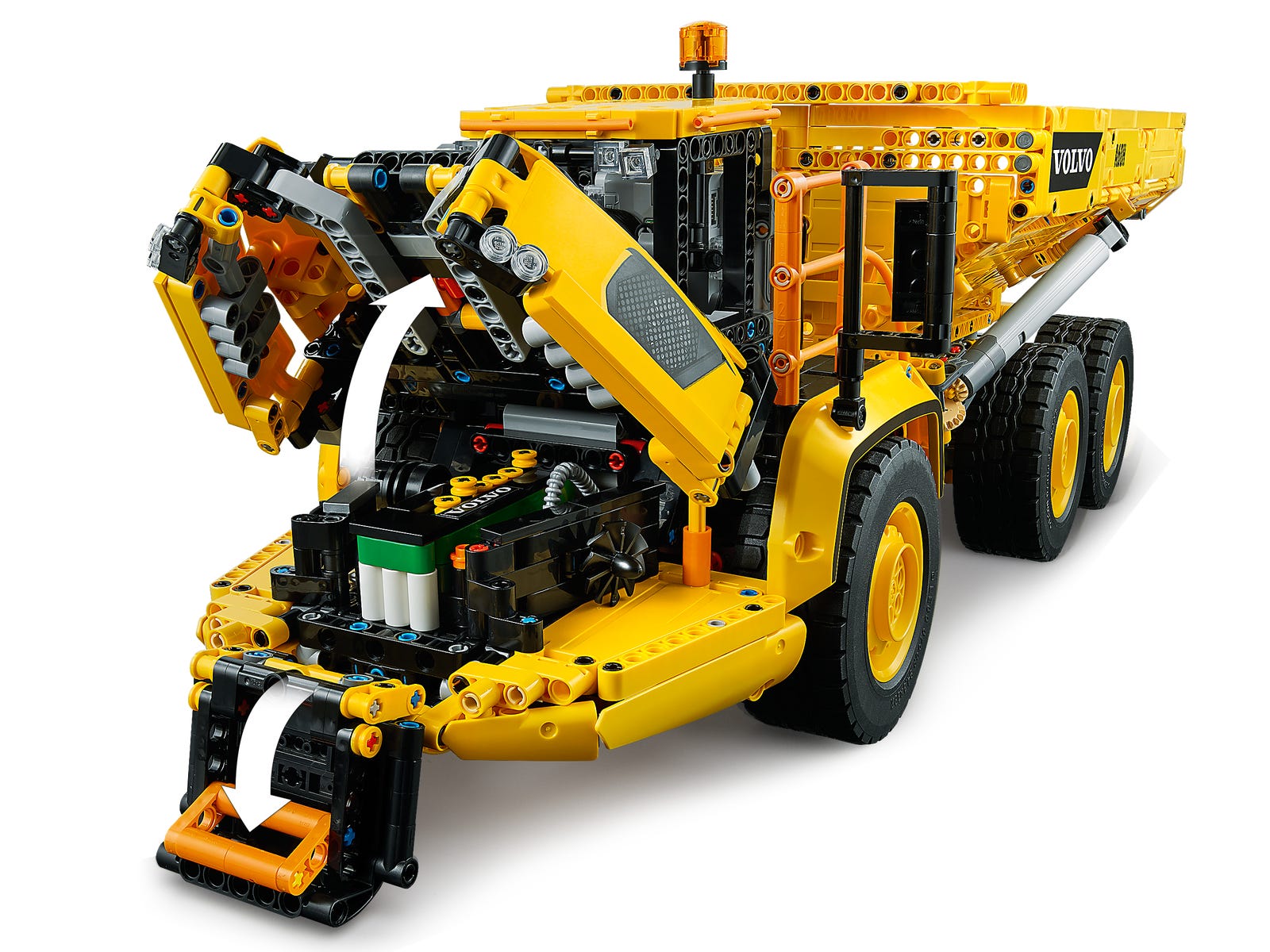 Lego technic sales 6 x 6