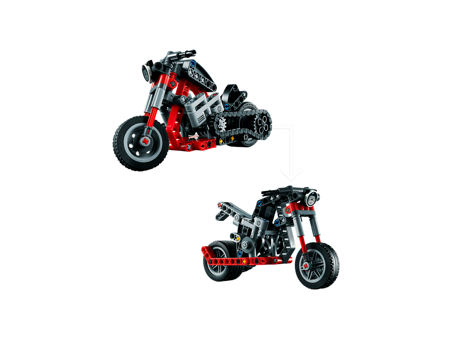 LEGO Technic Motorcycle 42132