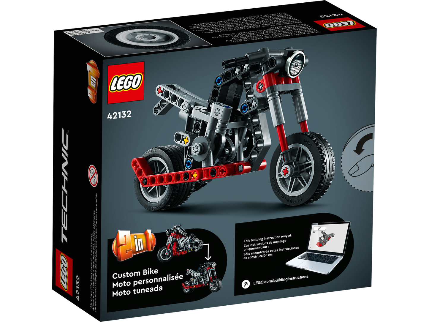 LEGO Technic Motorcycle 42132