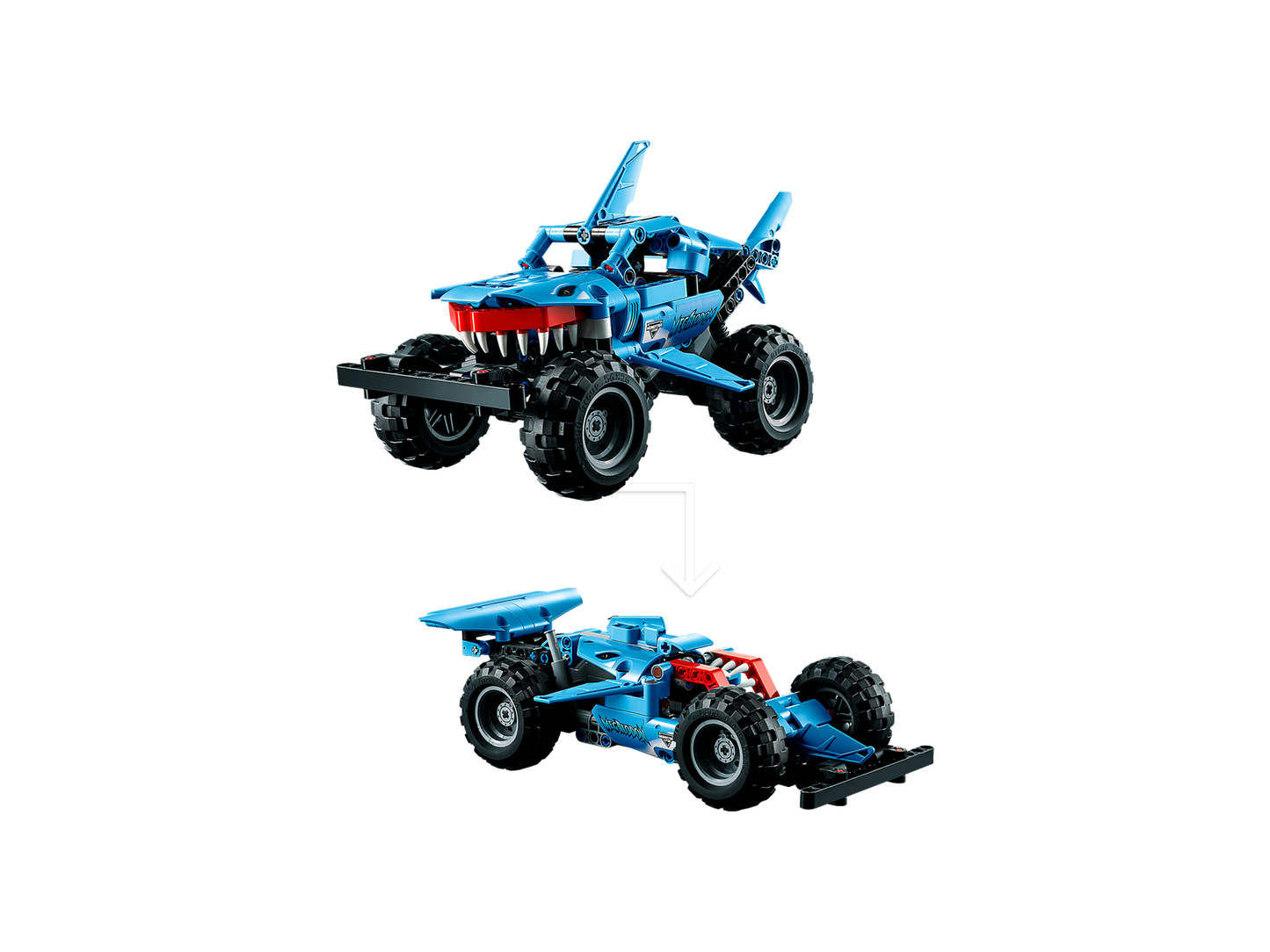 LEGO Technic Monster Jam Megalodon 42134