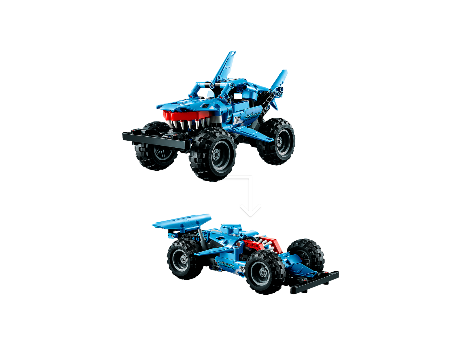 LEGO Technic Monster Jam Megalodon 42134