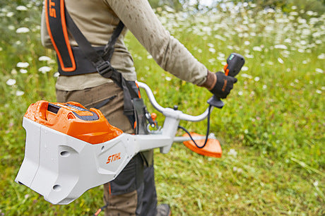 Stihl cordless clearance brush cutter