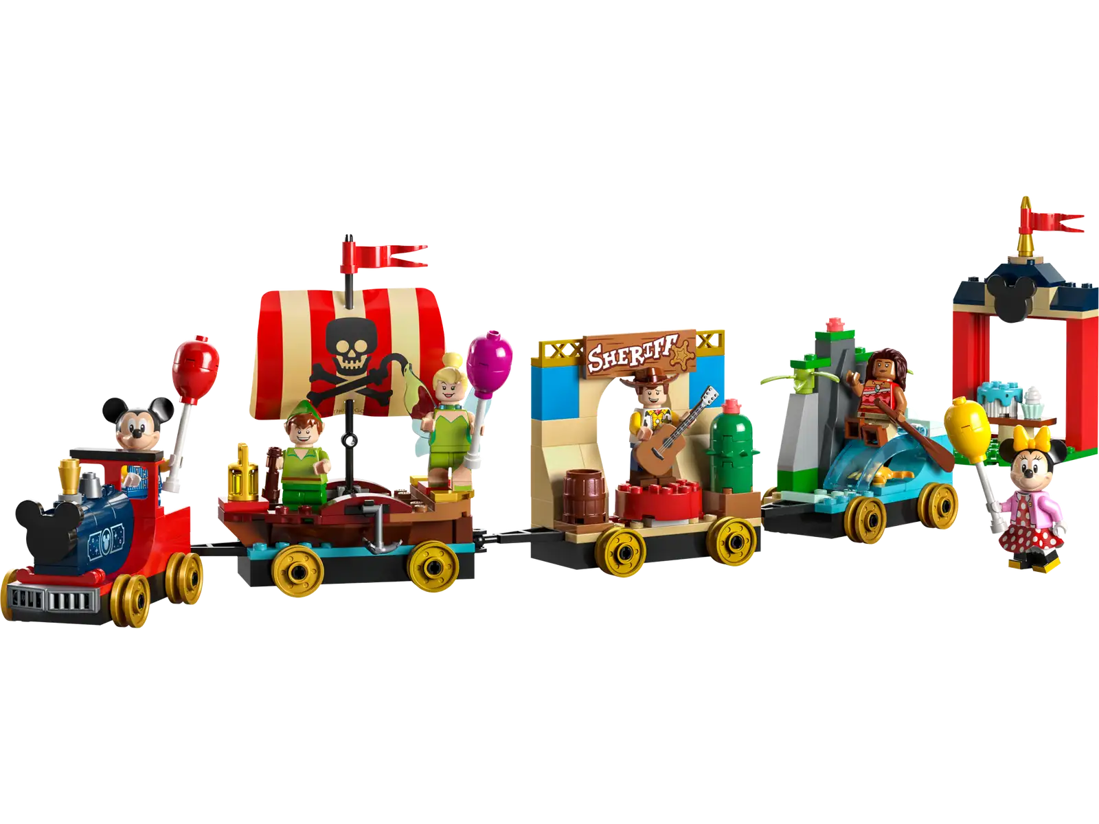 Disney train hot sale set uk