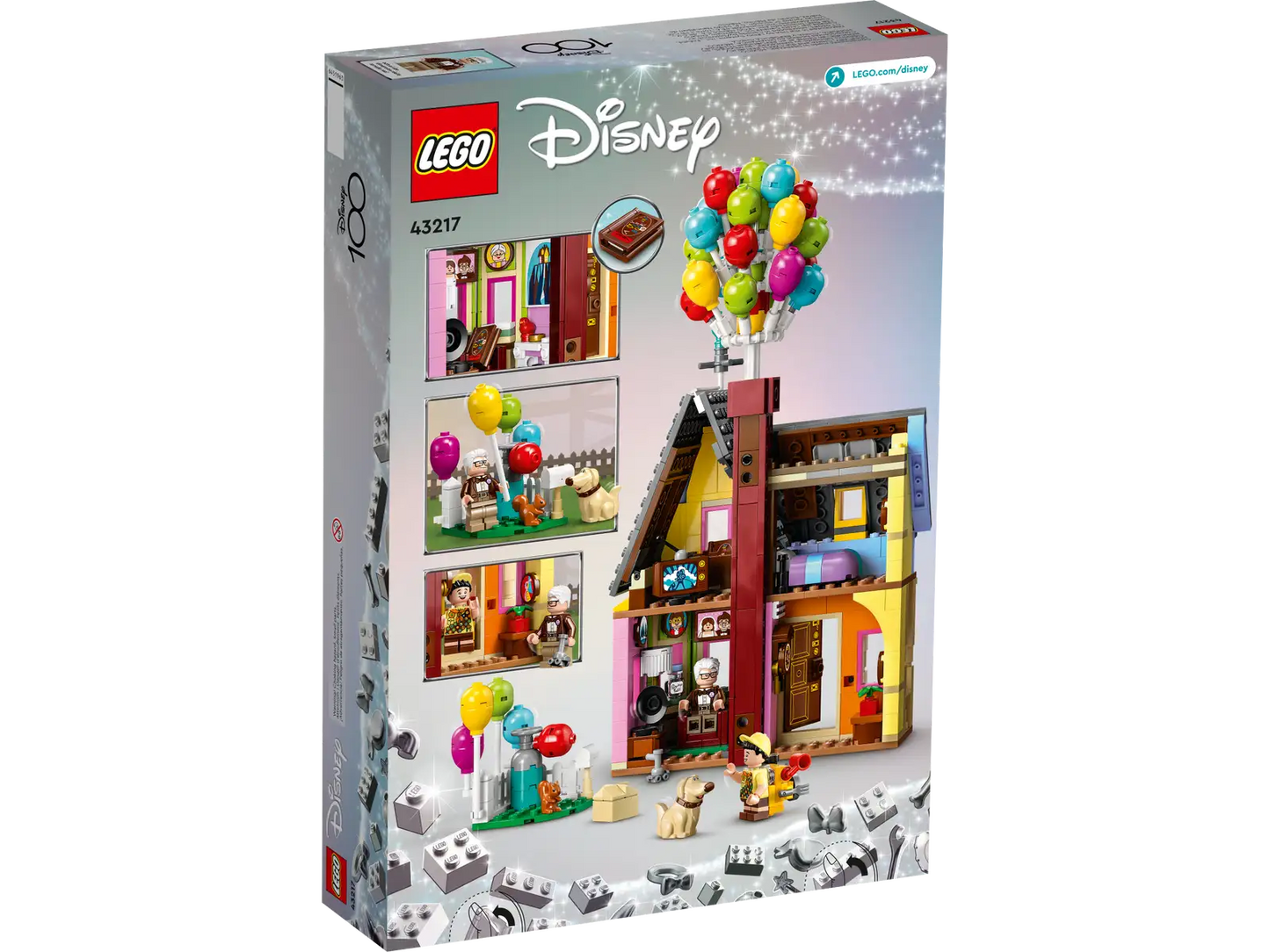 Lego Disney 'Up' House 43217