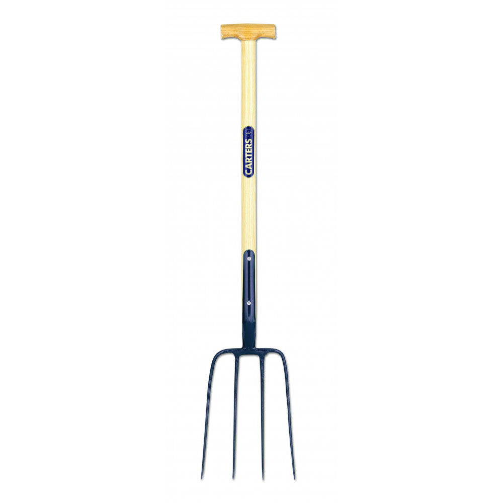 Carters Manure Fork 4 Prong Strapped