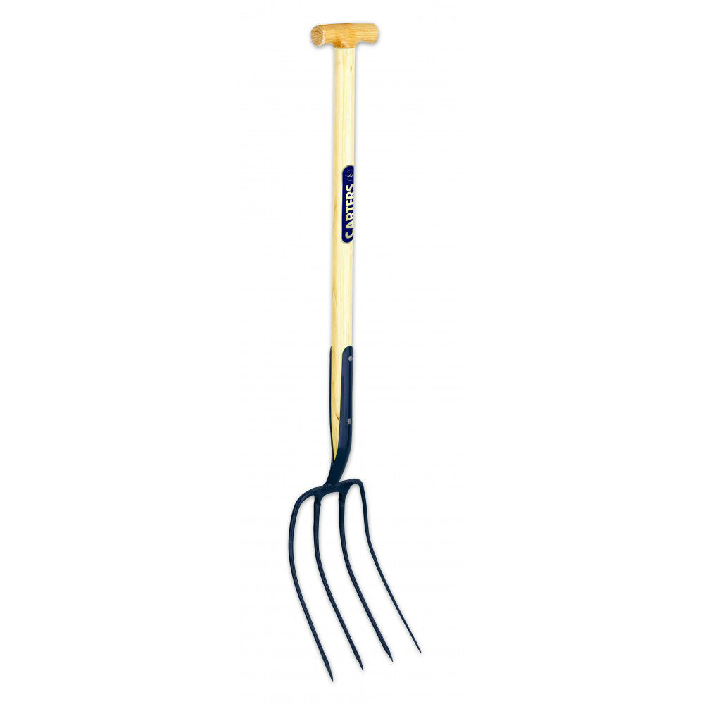 Carters Manure Fork 4 Prong Strapped