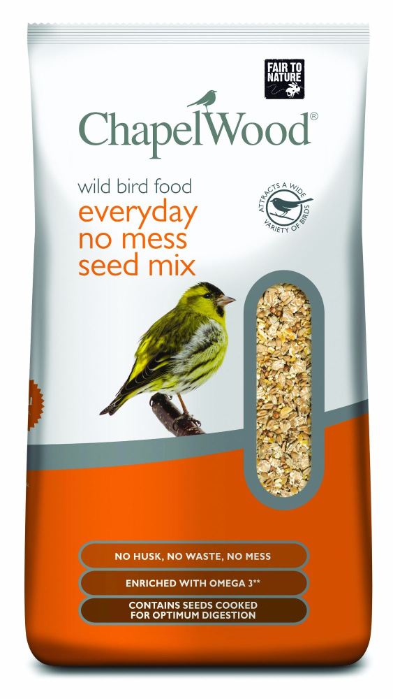 Chapelwood Everyday No Mess Seed Mix 0.9Kg