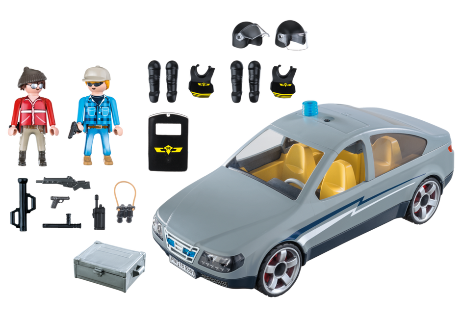 Playmobil City Action SWAT Undercover Car 9361