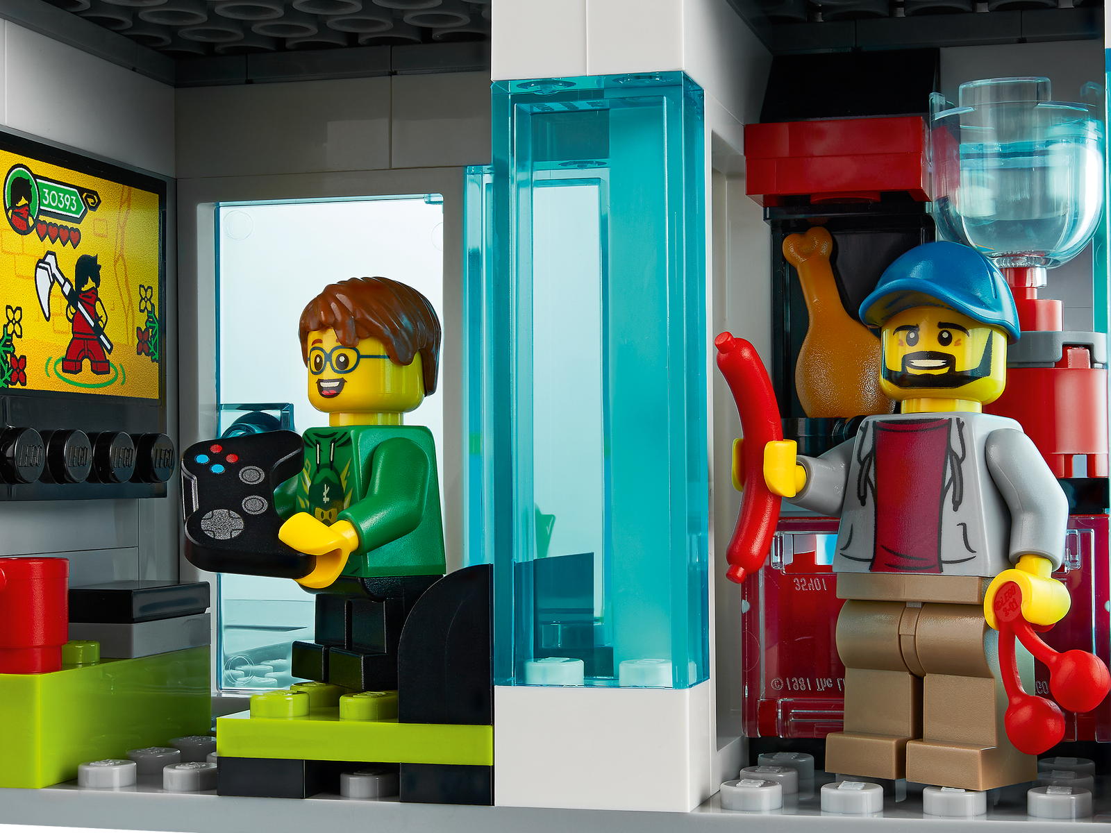 Modern family online lego