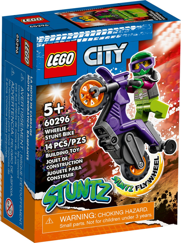 LEGO City 60356 Bear Stunt Bike – Turner Toys