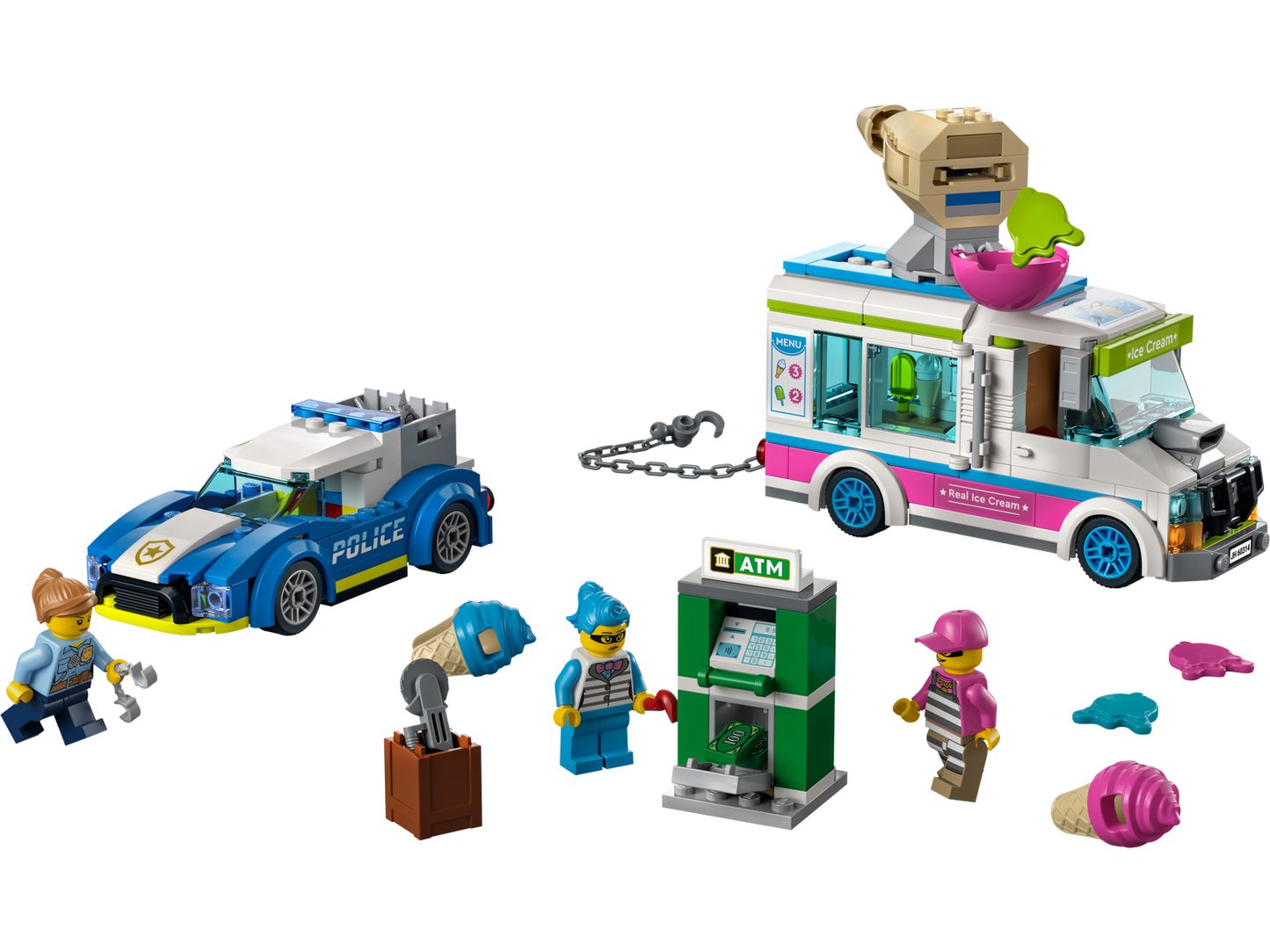 Ice cream outlet truck lego