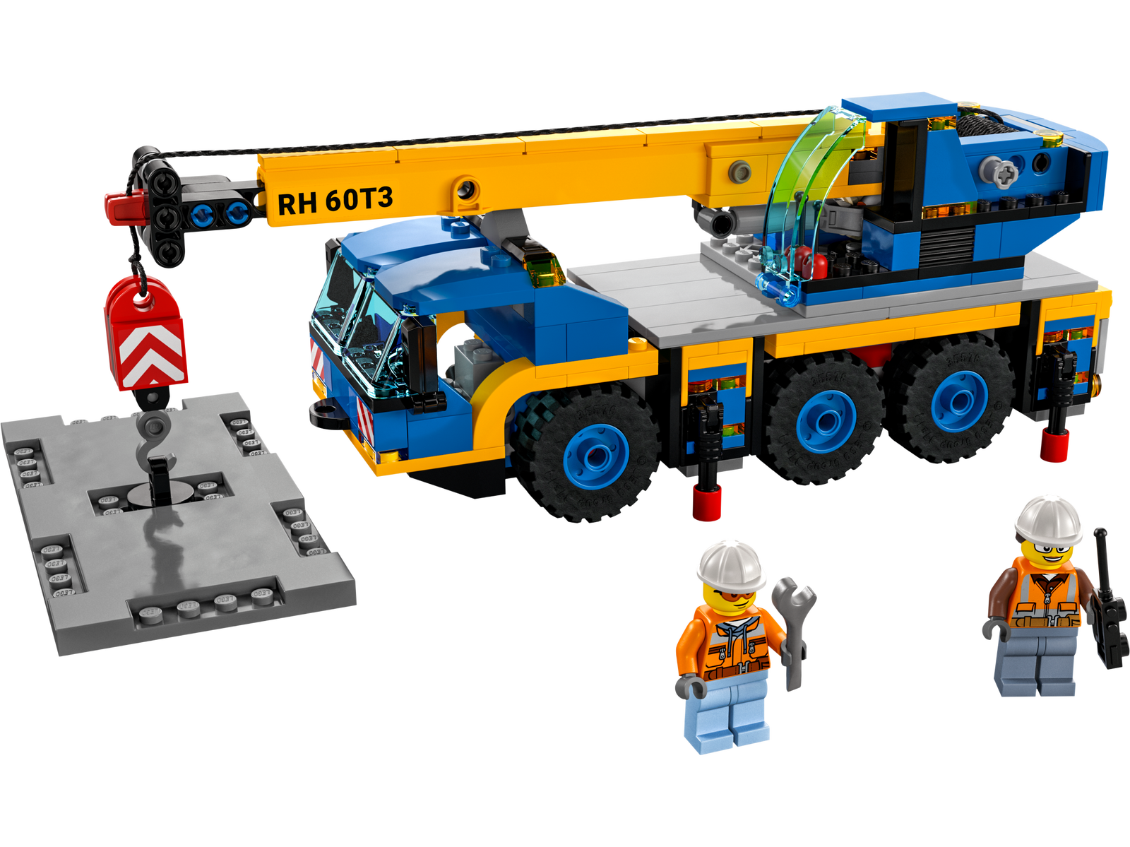 LEGO City Mobile Crane 60324