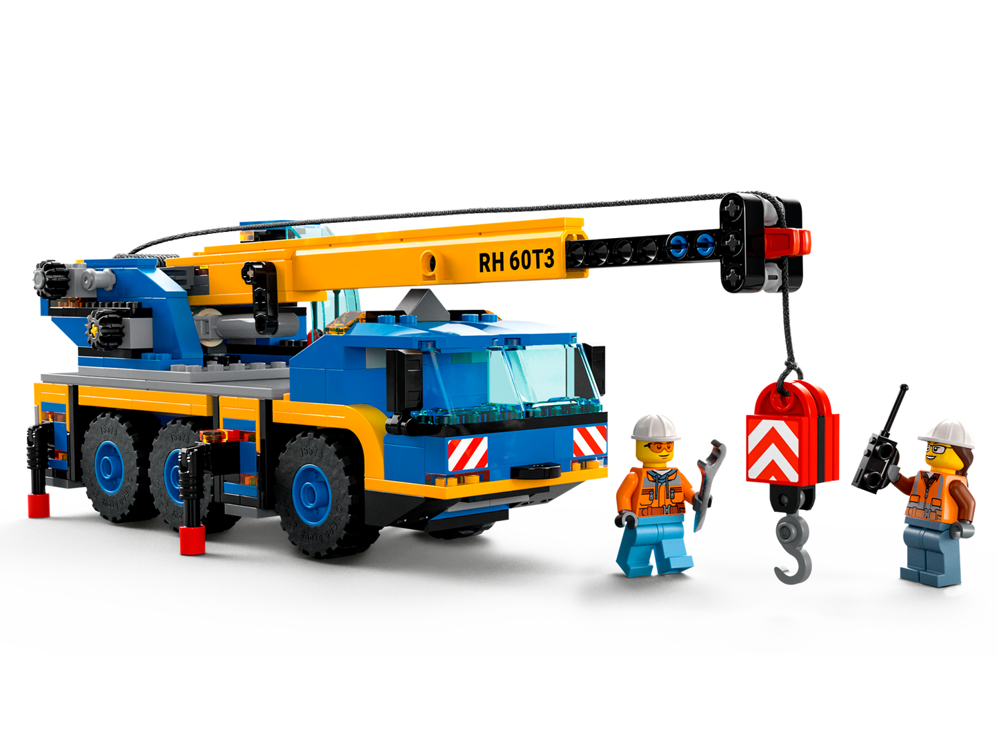 LEGO City Mobile Crane 60324