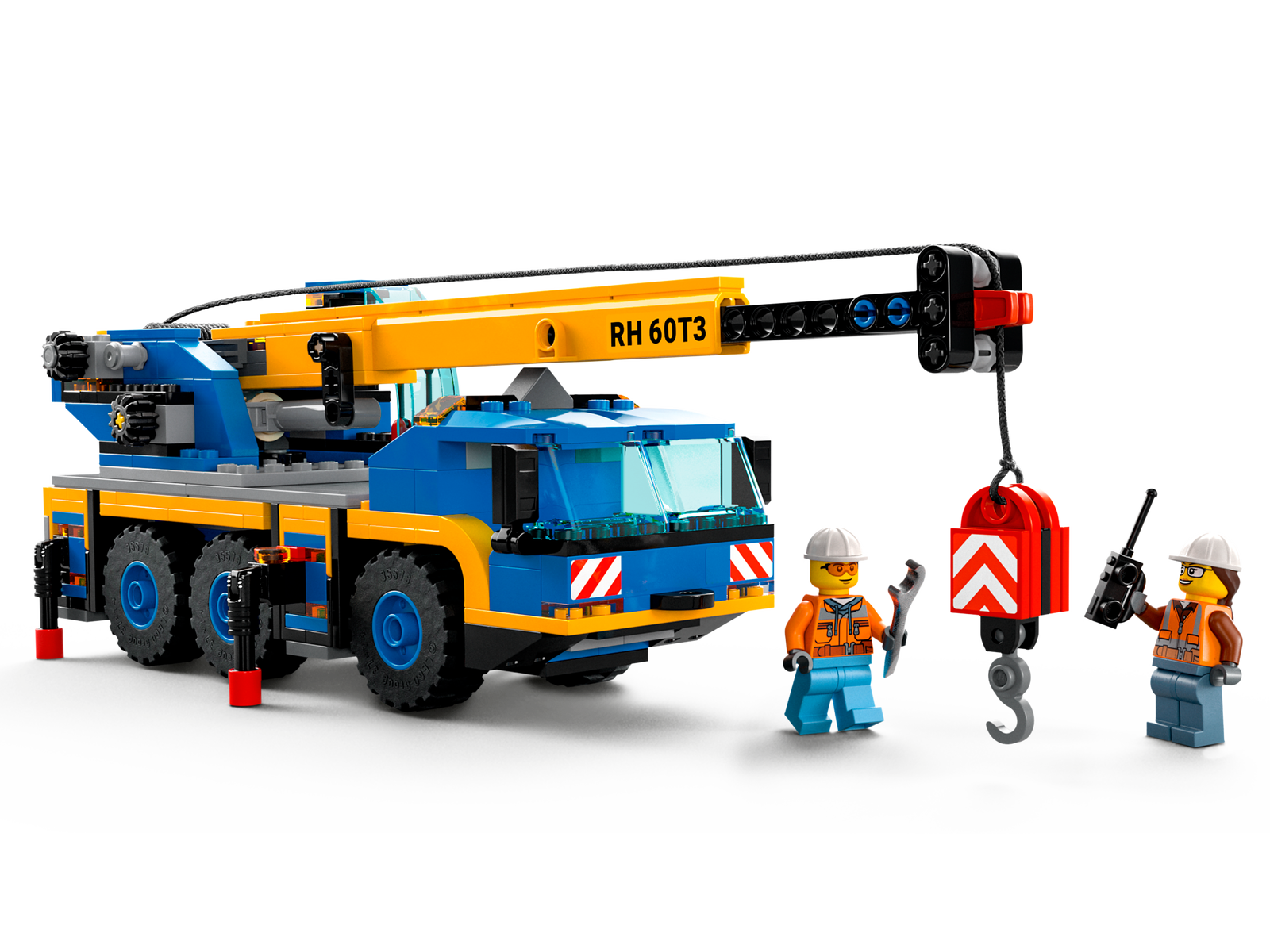 LEGO City Mobile Crane 60324