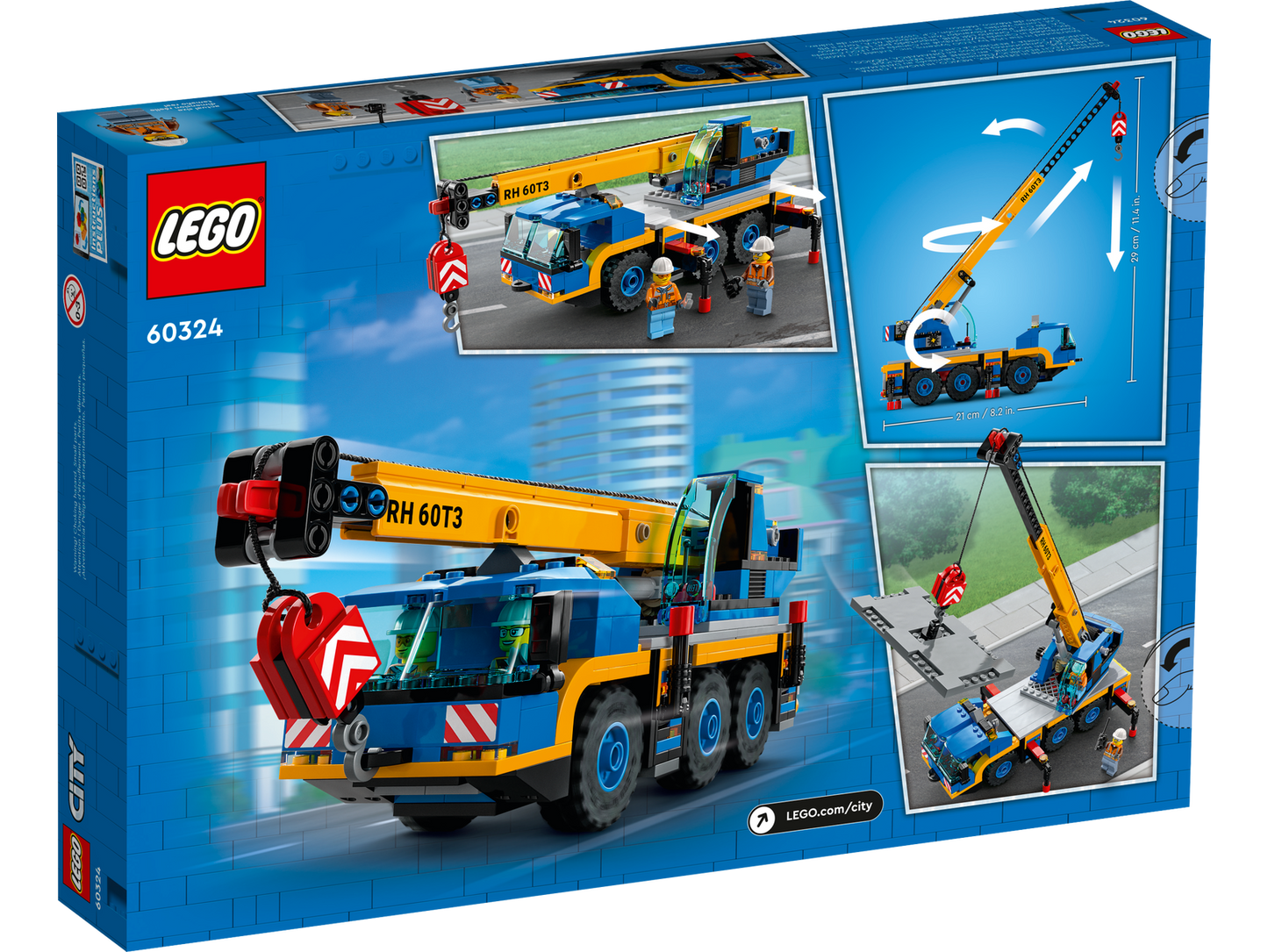 LEGO City Mobile Crane 60324