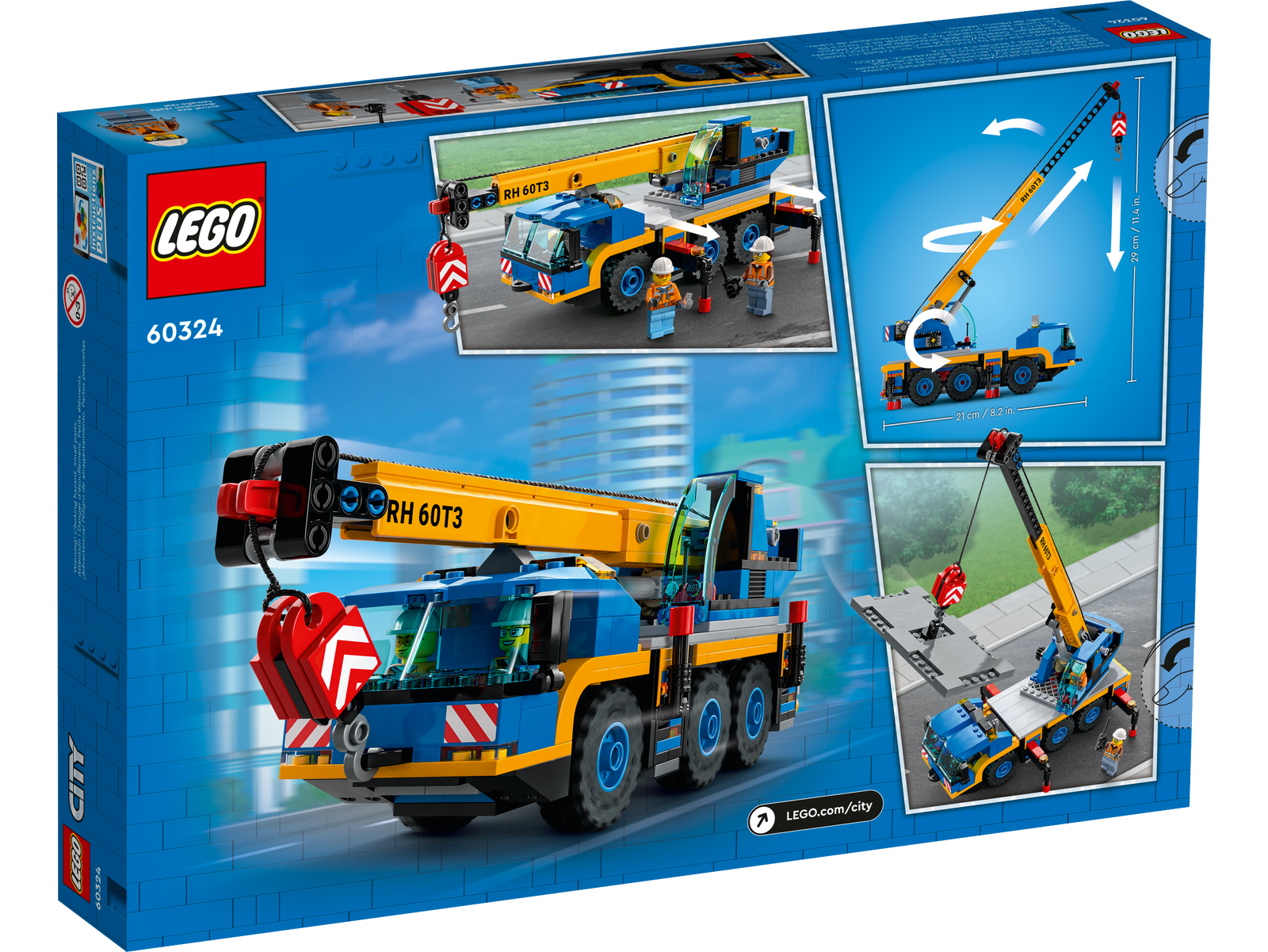 LEGO City Mobile Crane 60324