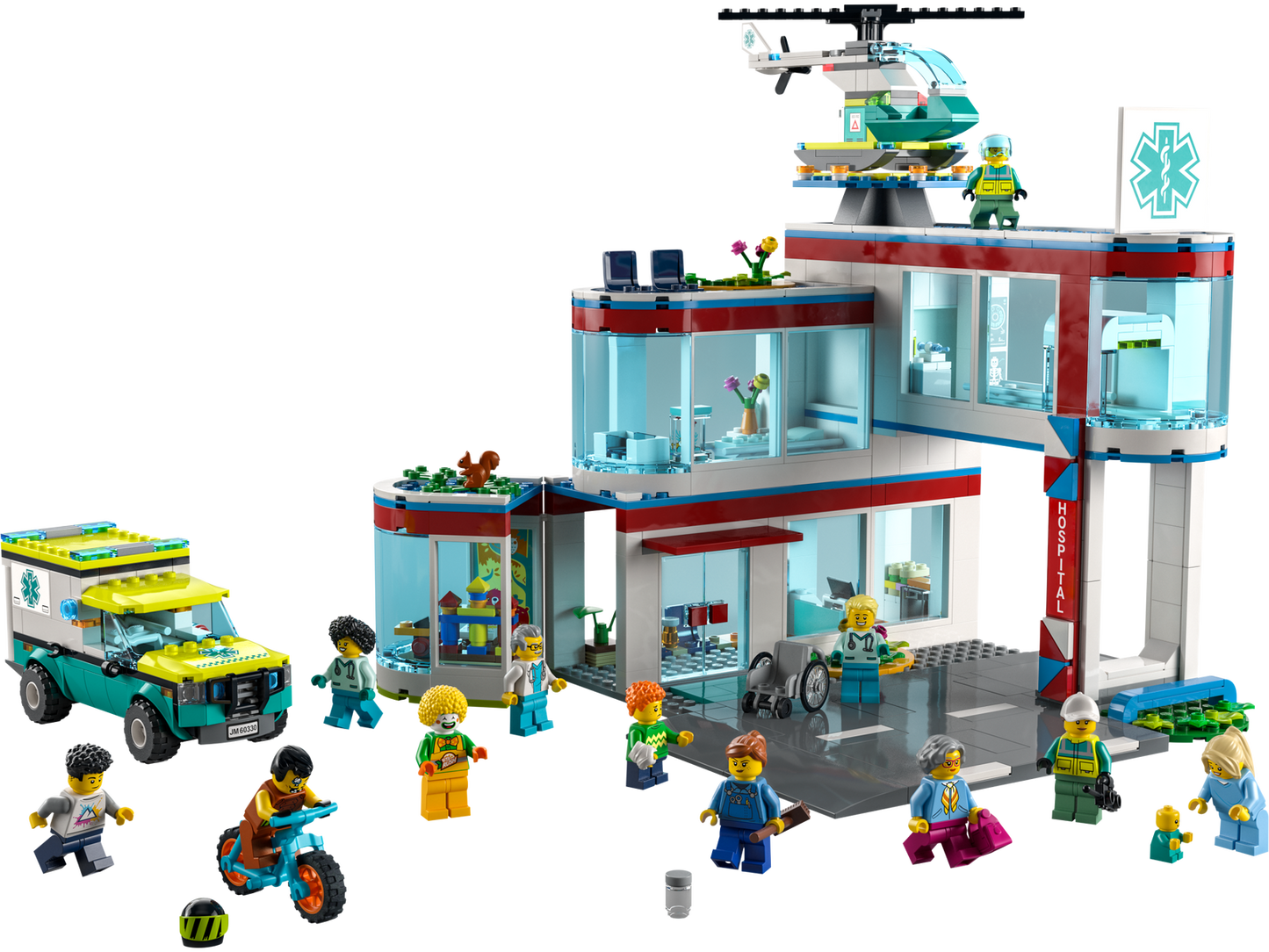 Lego city deals hospital