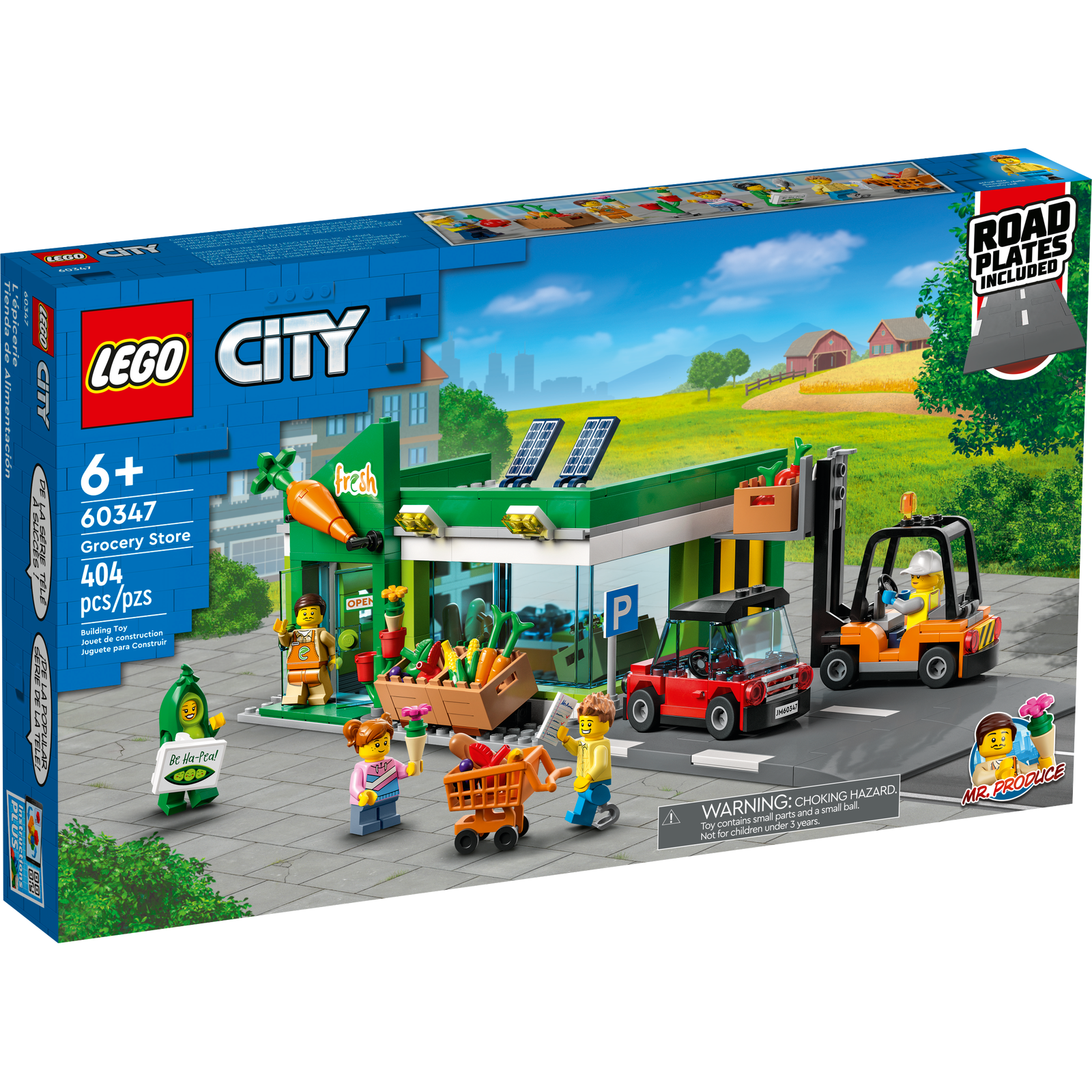 Lego City Grocery Store 60347 – Sam Turner & Sons