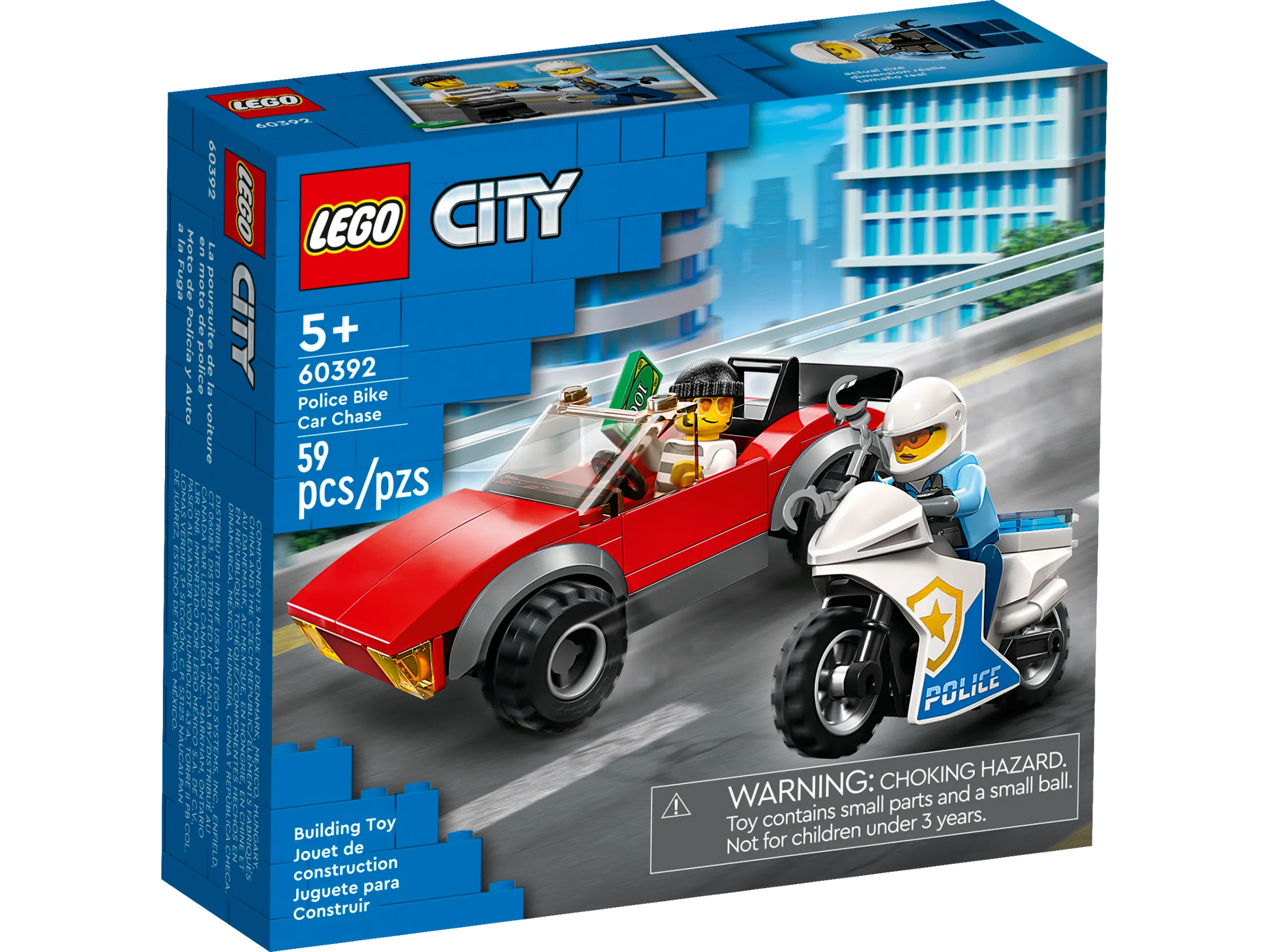 Lego 2024 police pursuit