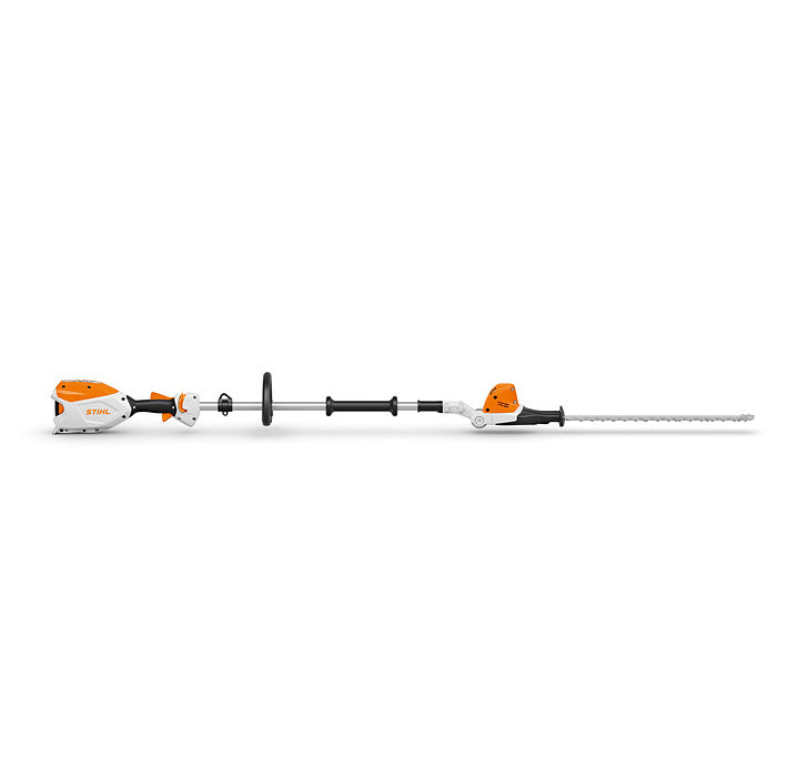 Stihl cordless long reach hedge online trimmer