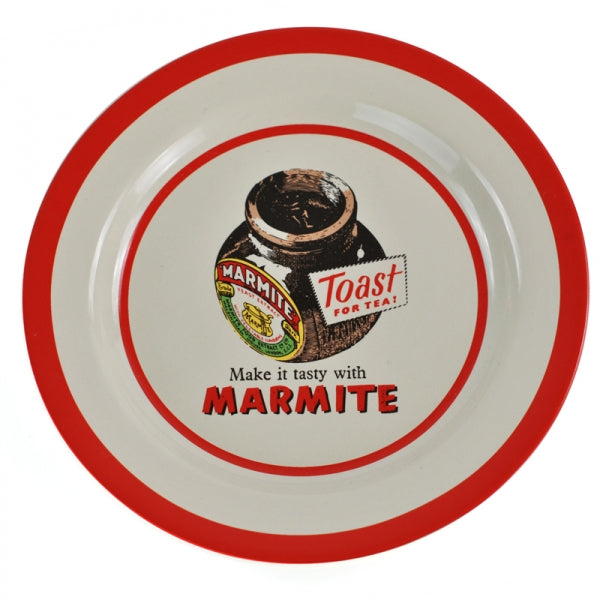 Half Moon Bay Marmite Side Plate Toast For Tea