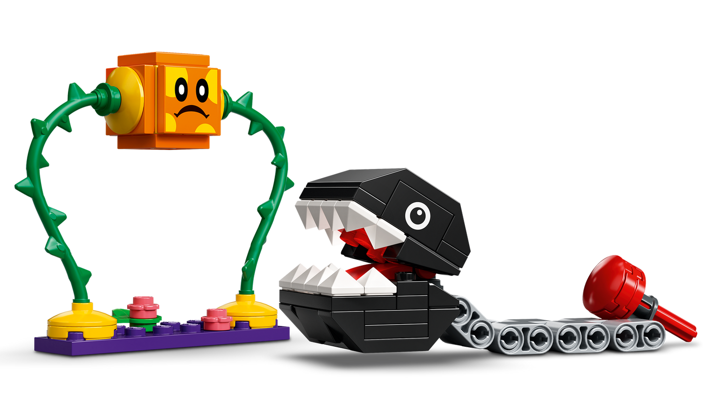 LEGO Super Mario Chain Chomp Jungle Encounter Expansion Set 71381