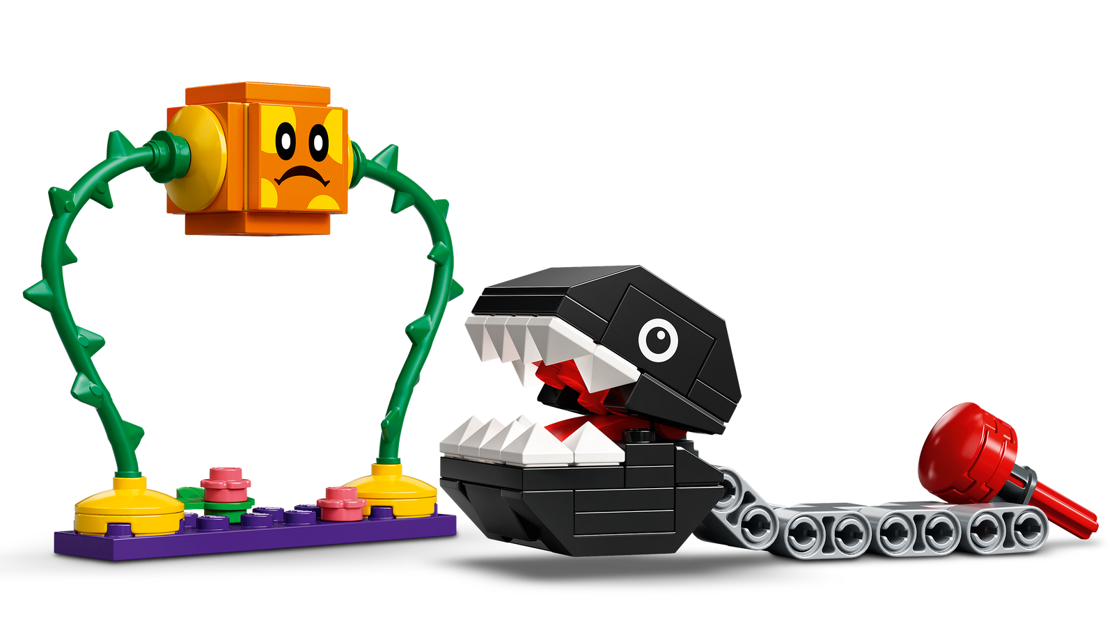 LEGO Super Mario Chain Chomp Jungle Encounter Expansion Set 71381