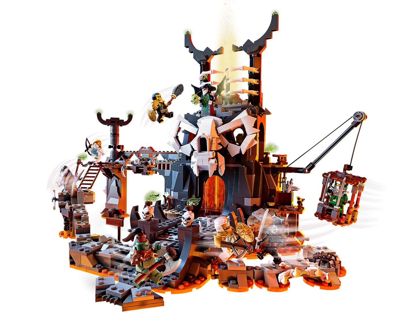 Lego ninjago skull deals sorcerer