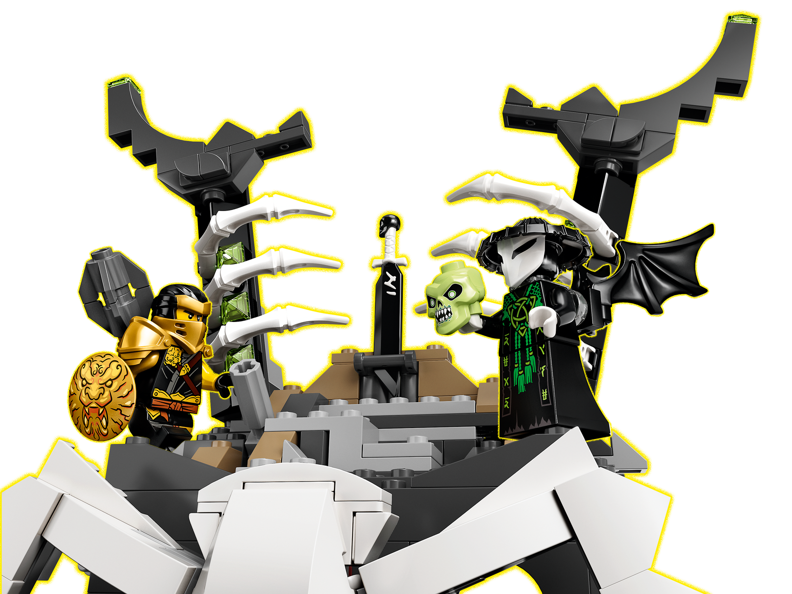 LEGO Ninjago Skull Sorcerer's Dungeons 71722 – Sam Turner & Sons