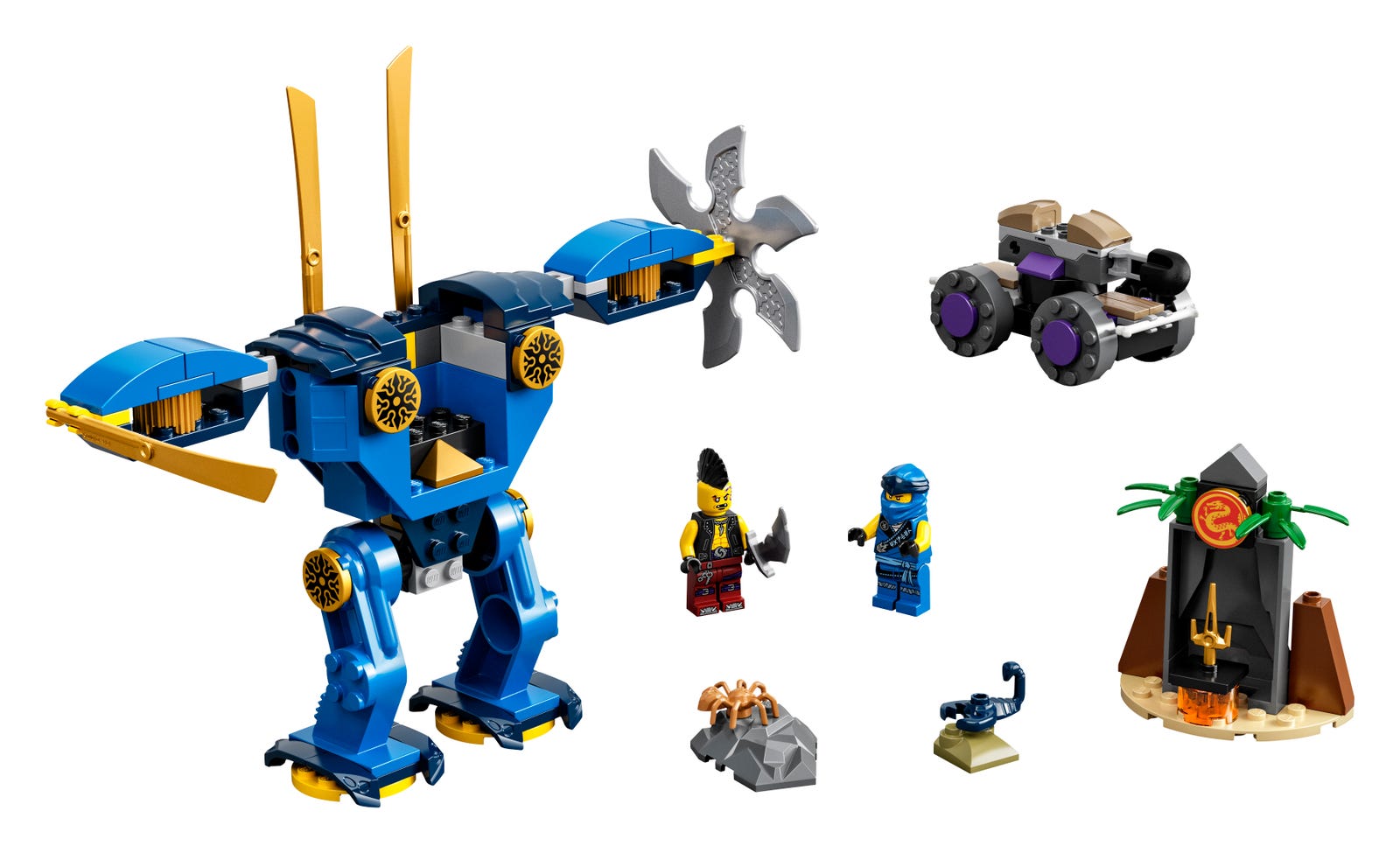 Lego Ninjago Jay's Electro Mech 71740