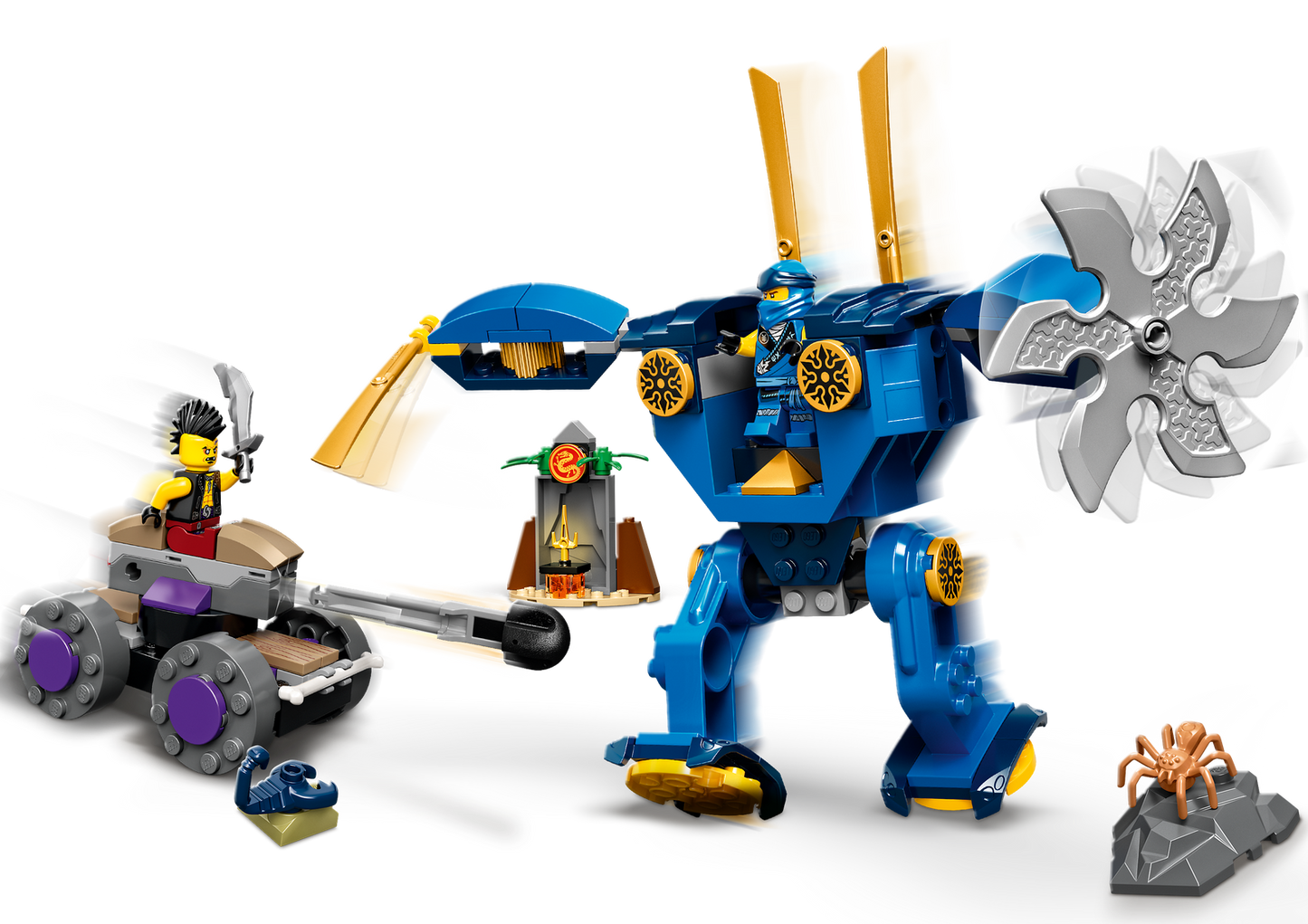 Lego Ninjago Jay's Electro Mech 71740