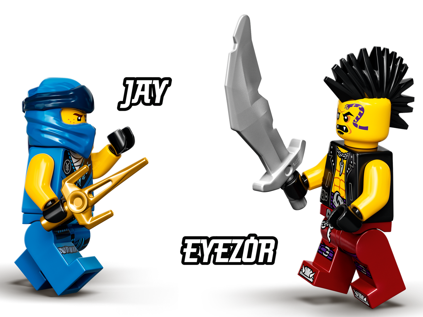 Lego Ninjago Jay's Electro Mech 71740