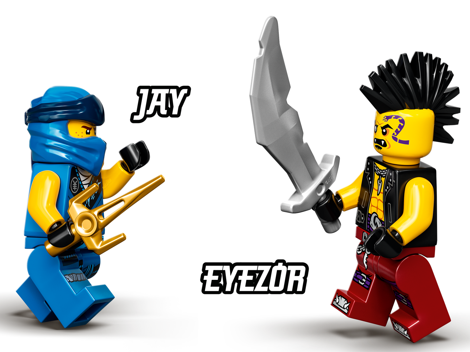 Lego Ninjago Jay's Electro Mech 71740