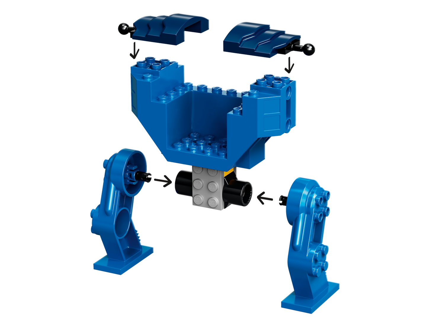 Lego Ninjago Jay's Electro Mech 71740